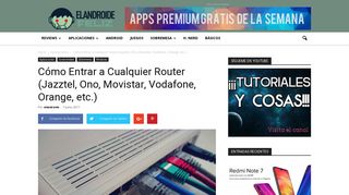 
                            12. Cómo Entrar a Cualquier Router (Vodafone, Movistar, etc.) | Guía ...