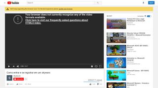 
                            4. Como entrar e se registrar em um skywars - YouTube