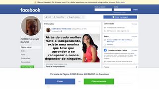 
                            5. COMO Entrar NO BADOO - Página inicial | Facebook