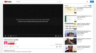 
                            4. Como entrar no Ig Mail - YouTube