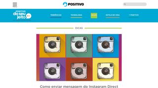 
                            9. Como enviar mensagem do Instagram Direct pelo computador ...