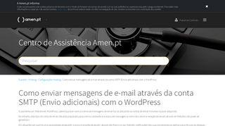 
                            12. Como enviar mensagens de e-mail através da conta SMTP (Envio ...