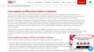 
                            5. Como espionar um iPhone Sem Instalar um Software? - Xnspy