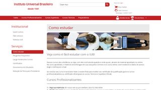 
                            5. Como estudar - Instituto Universal Brasileiro