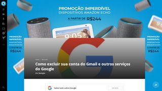 
                            10. Como excluir sua conta do Gmail e outros serviços do Google - Mercado