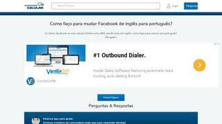 
                            9. Como faço para mudar Facebook de inglês para português ...