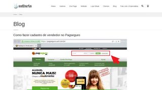 
                            13. Como fazer cadastro de vendedor no Pagseguro - Saiteria