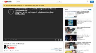 
                            7. Como fazer conta do Messenger - YouTube