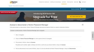 
                            9. Como fazer login e logoff do Identity Safe - Norton Support
