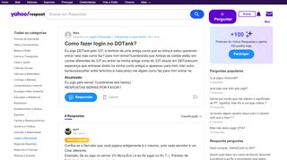 
                            7. Como fazer login no DDTank? | Yahoo Respostas