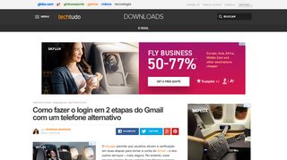 
                            4. Como fazer o login em 2 etapas do Gmail com um telefone alternativo ...