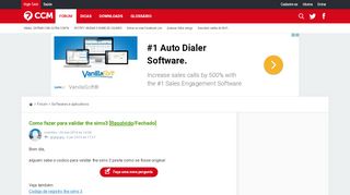 
                            3. Como fazer para validar the sims3 [Resolvido] - CCM