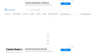
                            13. Como fazer um Orkut - TecMundo