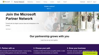 
                            7. Cómo funciona - Microsoft Partner Network