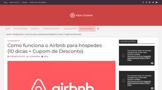 
                            5. Como funciona o Airbnb para hóspedes (10 dicas + Cupom de ...