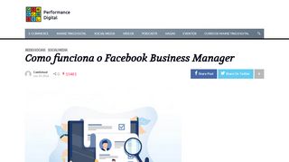 
                            11. Como funciona o Facebook Business Manager | News ComSchool