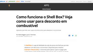 
                            7. Como funciona o Shell Box? Veja como usar para desconto em ...