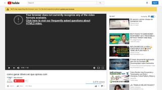 
                            10. como ganar dinero en que opinas.com - YouTube
