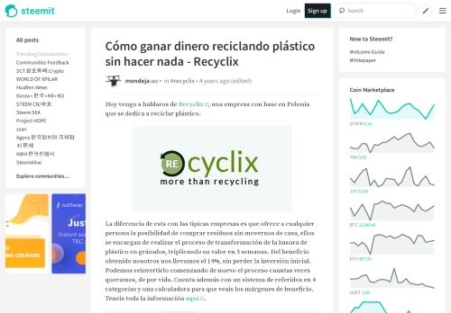 
                            3. Cómo ganar dinero reciclando plástico sin hacer nada - Recyclix ...