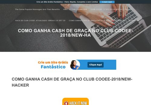 
                            8. COMO GANHA CASH DE GRAÇA NO CLUB COOEE-2018/NEW-HA