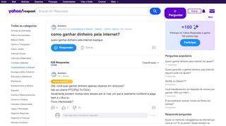 
                            12. como ganhar dinheiro pela internet? | Yahoo Respostas
