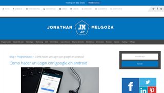 
                            13. Como hacer un Login con google en android | Blog de Jonathan ...