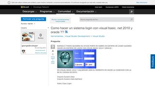 
                            1. Como hacer un sistema login con visual basic. net 2010 y oracle ...