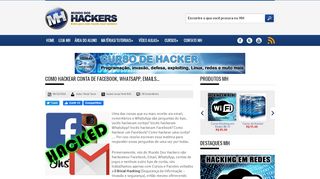 
                            11. Como hackear conta de Facebook, WhatsApp, Emails… | Mundo dos ...