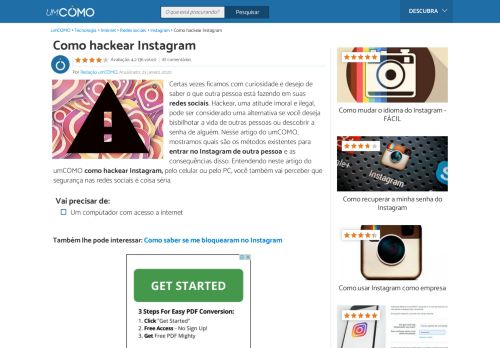 
                            12. Como HACKEAR Instagram - 6 maneiras possíveis e SIMPLES