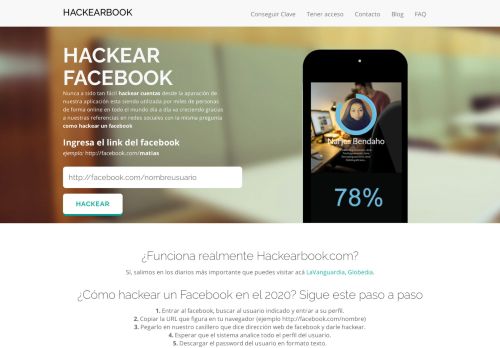 
                            12. Cómo Hackear Un Facebook Gratis 2019 - 100% Funcionando √