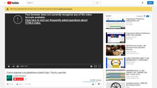 
                            5. Como ingresar a la plataforma Airbit Club / Fácil y sencillo. - YouTube
