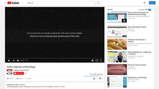 
                            9. Como ingresar a Schoology - YouTube