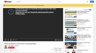
                            10. COMO INGRESAR A SOFIA PLUS Y A BLACKBOARD - YouTube