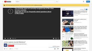 
                            5. ¿Como ingresar al portal Mobilmex? - YouTube