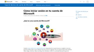 
                            2. Cómo iniciar sesión en tu cuenta de Microsoft