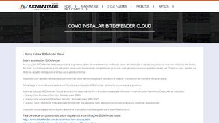 
                            10. Como Instalar BitDefender Cloud Security - Advantage