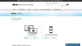 
                            4. Como instalar o UOL Antivírus | UOL Segurança Digital