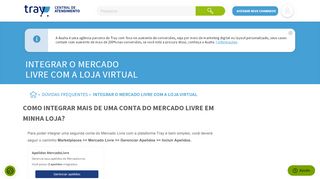 
                            11. Como integrar mais de uma conta do Mercado Livre em minha loja ...