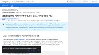 
                            13. Como integrar o Android Pay ao Payment Request | Web | Google ...