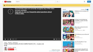
                            10. COMO JOGAR AVAKIN LIFE NO COMPUTADOR ( PC ) - YouTube
