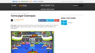 
                            9. Como jogar Cosmopax | Dicas e Tutoriais | TechTudo