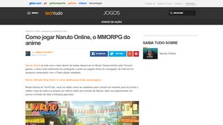 
                            13. Como jogar Naruto Online, o MMORPG do anime | Dicas e Tutoriais ...