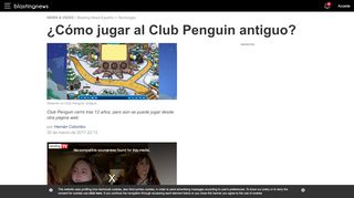 
                            4. ¿Cómo jugar al Club Penguin antiguo? - Blasting News