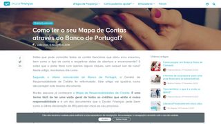 
                            11. Como ler o seu Mapa de Contas através do Banco de Portugal?