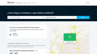 
                            7. Cómo llegar a Login Station en Mérida en Autobús | Moovit | Ver ...