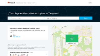 
                            12. Cómo llegar a Loginsa en Santiago en Micro | Moovit | Ver horarios ...