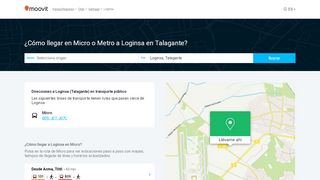 
                            13. Cómo llegar a Loginsa en Santiago en Micro o Metro | Moovit | Ver ...