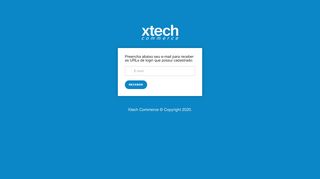 
                            2. Como logar - Xtech Commerce