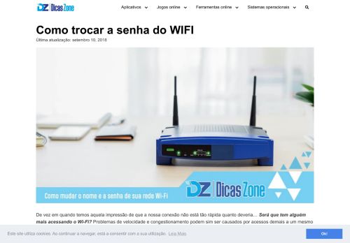 
                            13. Como mudar a senha do seu roteador Wi-Fi pelo Windows ou Android