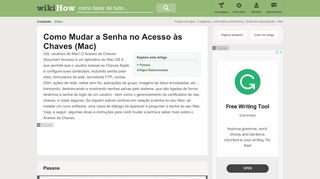 
                            4. Como Mudar a Senha no Acesso às Chaves (Mac): 9 Passos - wikiHow